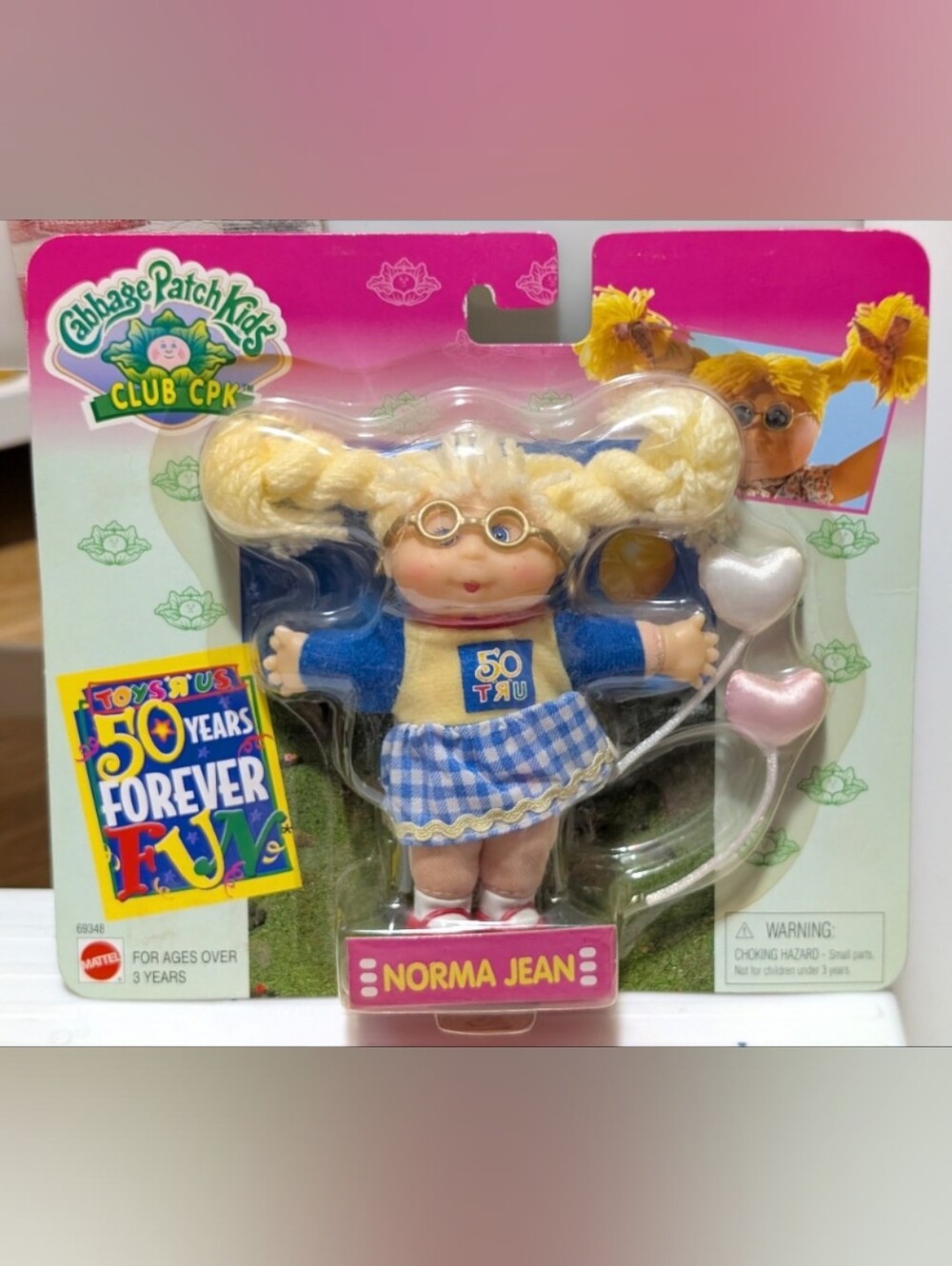 Vintage Cabbage Patch Kids Club CPK 50 Years Forever Norma Jean 1998